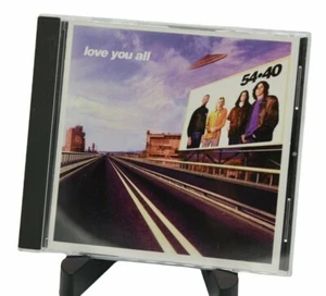 54-40 Love You All CD Single 1996 from Trusted By Millions USED EX RARE OOP - Picture 1 of 4