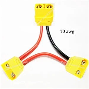 RCP XT90 SERIES HARNESS 10 awg - Picture 1 of 14
