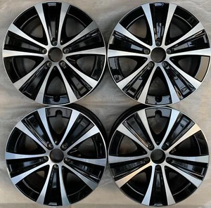 4 Orig Mercedes Benz Alufelgen 8Jx18 ET43 A2134013700 E W213 S213 FM431 - Bild 1 von 2