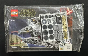 NEW LEGO Star Wars 75257 Manual & Stickers (Instructions Only) Millennium Falcon - Picture 1 of 3