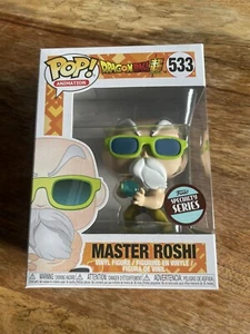 Funko Pop! Animation Dragonball Super Master Roshi #533 Spezialserie - Bild 1 von 4