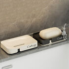 Creative Light Luxury Drainage Soap Box Household Double Layer Bathroom Soap ❤B❤