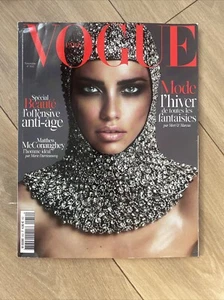 Adriana Lima - Magazin VOGUE FRANCE - Nr. 952 November 2014 - französische Mode - Bild 1 von 1