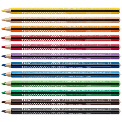STAEDTLER Farbstift Buntstift 188 Noris colour jumbo [Farbe wählbar]