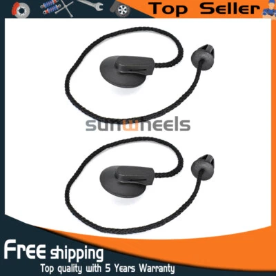 Cadena de almacenamiento 2 piezas para maletero trasero Ford Focus Hatchback 2012-17 Foto 1 de 4