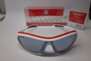 FC Bayern München Brille / Sonnenbrille/ Sportbrille Junior weiss - Bild 1 von 5