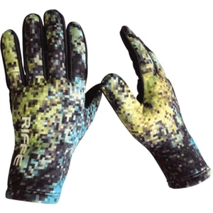 RIFFE DIGI-TEK© BLACK AMARA / CAMO NEOPRENE GLOVES - XL - Bild 1 von 1