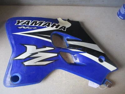 CUBIERTA CUBIERTA RADIADOR YAMAHA YZ80 1993-2001 ORIGINAL OEM 4ES-21731-00-00 Foto 1 de 4