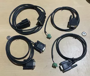 Variety Set of 4 9-Pin Cables - Picture 1 of 4