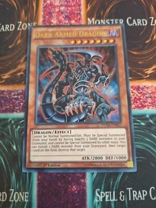 Yu-Gi-Oh! Dark Armed Dragon DUSA-EN067 Ultra Rare 1st Edition Near Mint - Picture 1 of 4