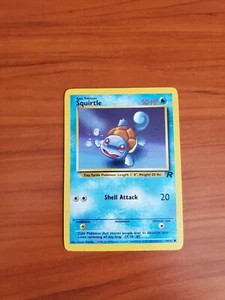 2000 Vintage WOTC Pokémon Team Rocket Unlimited Squirtle #68/82 - VLP - Picture 1 of 2
