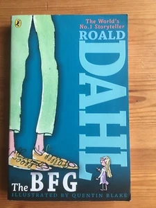 Die BFG von Roald Dahl - Taschenbuch - Queen Elizabeth II., Papageientaucherbücher - Bild 1 von 2