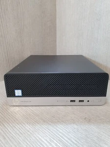 HP ProDesk 400 G4 i5-7500 @ 3.4GHz 8GB DDR4 240GB SSD WIN 11 Pro Grade C EC1309 - Picture 1 of 8