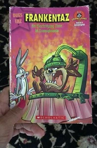 Frankentaz: An Electrifying Time in Transylvania byScolastic-used good condition - Bild 1 von 2