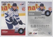 2021-22 Upper Deck CHL Exclusives /100 Matej Kaslik #152