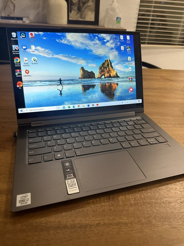 Lenovo Yoga c940-14iil Touchscreen Laptop Dolby Atmos - Image 1 of 4