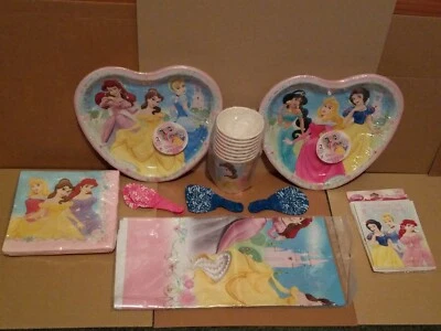 迪士尼公主生日派对用品全套全新!!! — 第 1/4 张图片