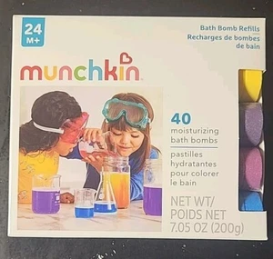 Munchkin® Color Buddies™ Moisturizing Bath Water 40 Count (Pack of 1) Refill Set - Picture 1 of 2