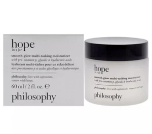 Hope in a Jar Smooth-Glow Multi-Tasking Moisturizer by Philosophy - 2 oz NIB!! - Picture 1 of 6