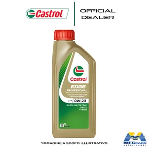 Castrol edge 0W20 Longlife IV Fe Aceite Motor Seat Skoda VW 508 00 509 00 1 Lt - Imagen 1 de 2