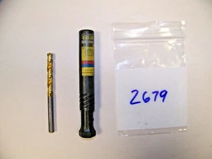 REFRIGERANTE TALADRO CARBURO 6MM 2FL A TRAVÉS DE 1.5 LOC 3.25 OAL (ARTÍCULO #2679) - Imagen 1 de 1