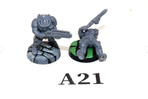 Warhammer Space Marines Scouts A21 - Picture 1 of 1