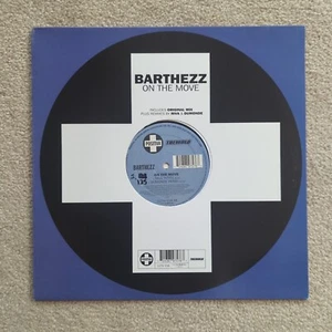 Barthezz - On The Move. Vinyl Record. Riva Remix, Dumonde remix, original mix - Picture 1 of 8