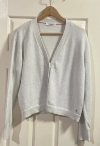 Alessandra Womens 100% Cotton Cardigan Size S - Picture 1 of 5