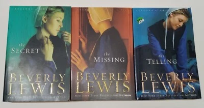 Seasons of Grace series by Beverly Lewis - set of 3 - Christian Amish fiction Foto 1 de 4