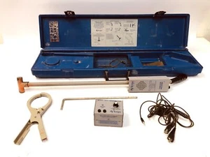 Tempo Model 501 Tracker II Cable Locating System - Transmitter & Receiver w/Case - Picture 1 of 14