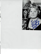 Shelley Winters 6 X 4 Autograph on a Photo Postcard Personalized