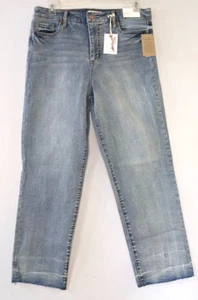 Jessica Simpson Spotlight High Rise Slim Fit Jeans - Chasin' You Light Denim - Picture 1 of 4