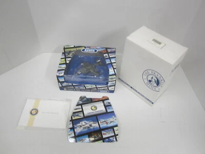 Franklin Mint Precision Models Armour AV8B Marine Harrier B11B051 - 1:100 New - Image 1 of 4