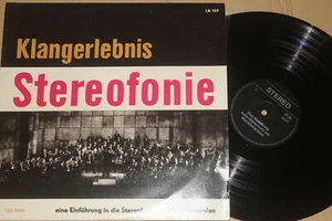 Klangerlebnis Stereofonie (Eine Einführung In Die Stereofonie...) LP (LB 107) - Picture 1 of 1