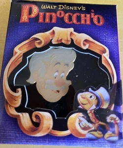 Neu im Karton Disney Gallery Pinocchio LE Boxed Pin - Geppetto - Bild 1 von 2