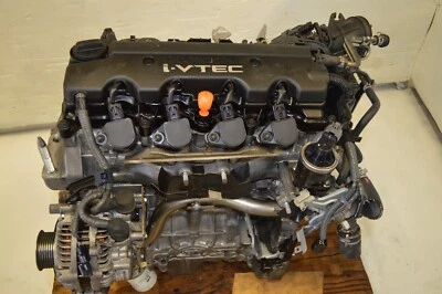 JDM HONDA CIVIC 2006-2007-2008-2009-2010-2011 R18A ENGINE 1.8L i-VTEC 4CYL MOTOR - Image 1 of 4