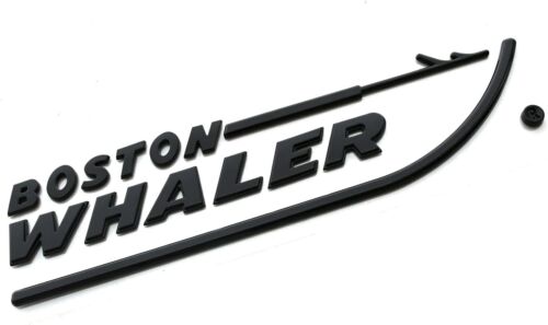 Boston Whaler Emblem Nameplate Letter 8-3/4