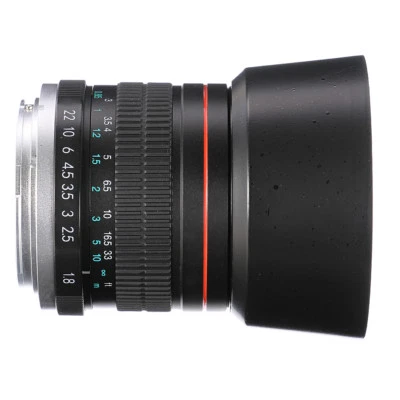 85mm F/1.8 MF Standard Lens for Nikon D7200 D7500/5600/3400 D700 D40 D90 D3  - Image 1 of 4