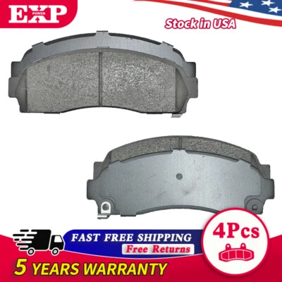 Brake Pads For Front Ceramic Chevrolet Equinox Saturn Vue 2006 Pontiac Torrent - Image 1 of 4