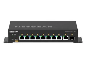 NETGEAR M4250-9G1F-PoE+ Desktop Managed Switch 8x1G PoE+ 110W 1x1G and 1xSFP AV - Picture 1 of 4