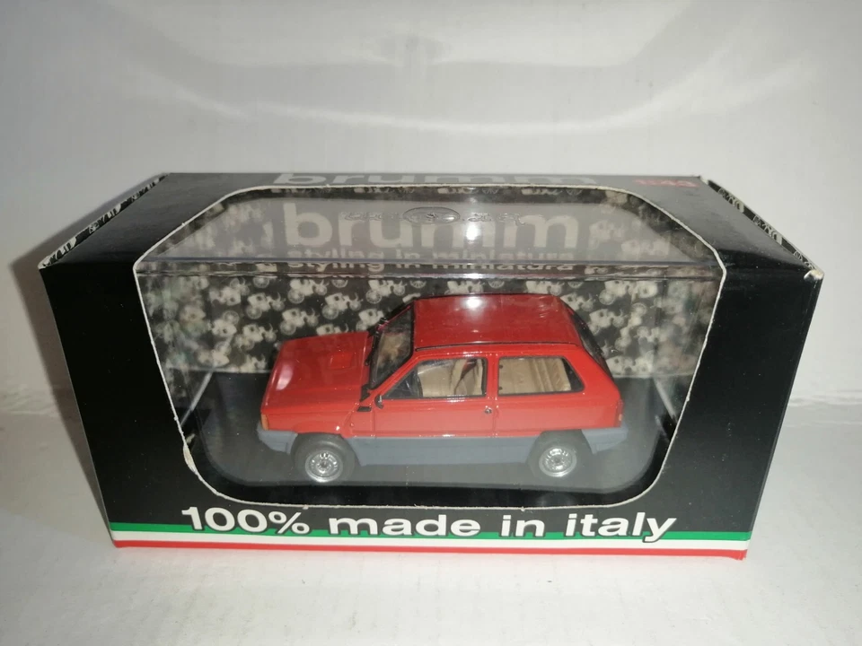 FIAT PANDA 35 VERSIONE 35 CV 1980 R393 BRUMM SCALA 1/43 - Immagine 1 di 1