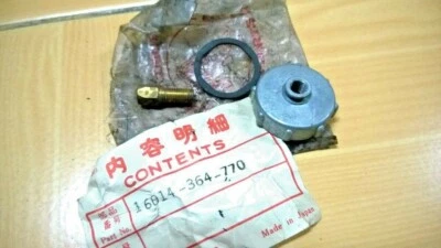 Juego de carburador superior Honda ATC185 ATC200 CB125S XL100 XL100S NUEVO EN STOCK P/N 16014-364-770 Foto 1 de 2