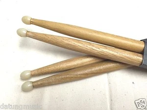 Two Pair of Cannon 5B Nylon Tip Drum Sticks, Clearance Sales, Big Discount - Picture 1 of 2