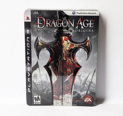 PS3 PlayStation 3 Dragon Age Origins Collectors Edition Steelbook NEW SEALED - Image 1 of 4