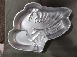 Vintage Wilton Cake Pan Baby Shower Stork Delivery 1983 #502-3851 in EUC - Picture 1 of 3