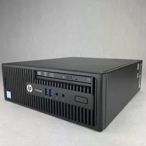 HP ProDesk 400 G3 SFF Quad Core i5-6500 3.20GHz CPU 8GB DDR4 RAM No HDD No OS - Picture 1 of 15