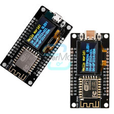 NodeMCU ESP8266 Development Board 0.96"" OLED Display ESP-12F CH340C for Arduino