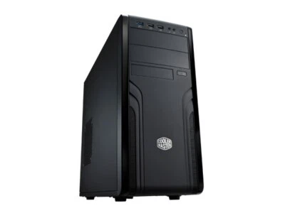 4719512041802 Cooler Master CM Force 500 Midi Tower Black Cooler Master - Image 1 of 4