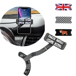 Car Phone Holder Mount For Mini Cooper S JCW F54 F55 F56 F57 F60 2021-2023 2024 - Picture 1 of 6