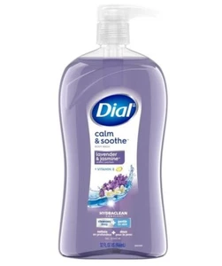 Dial Body Wash, Calm & Soothe Lavender & Jasmine Scent, 32 fl oz, Free Shipping - Picture 1 of 6